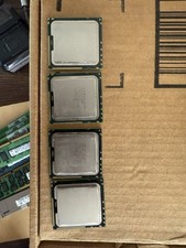 Lot Of 4  Intel Xeon X5675 /E5640 LGA 1366 3....