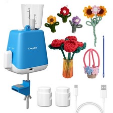 i Cord Knitting Machine, Electric i-Cord Knitter Machine with Adequate Tension,