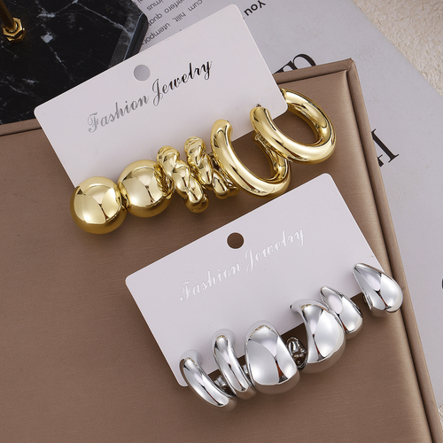 Lot De 2 Paires Boucles D'Oreilles Elfes Pour Femmes - Accessoires Cosplay Fée Sans Percage, Or Et Argent, Parfait Pour Costumes Fantastiques