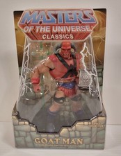 Masters of The Universe Classics 2013 Goat Man New MOC