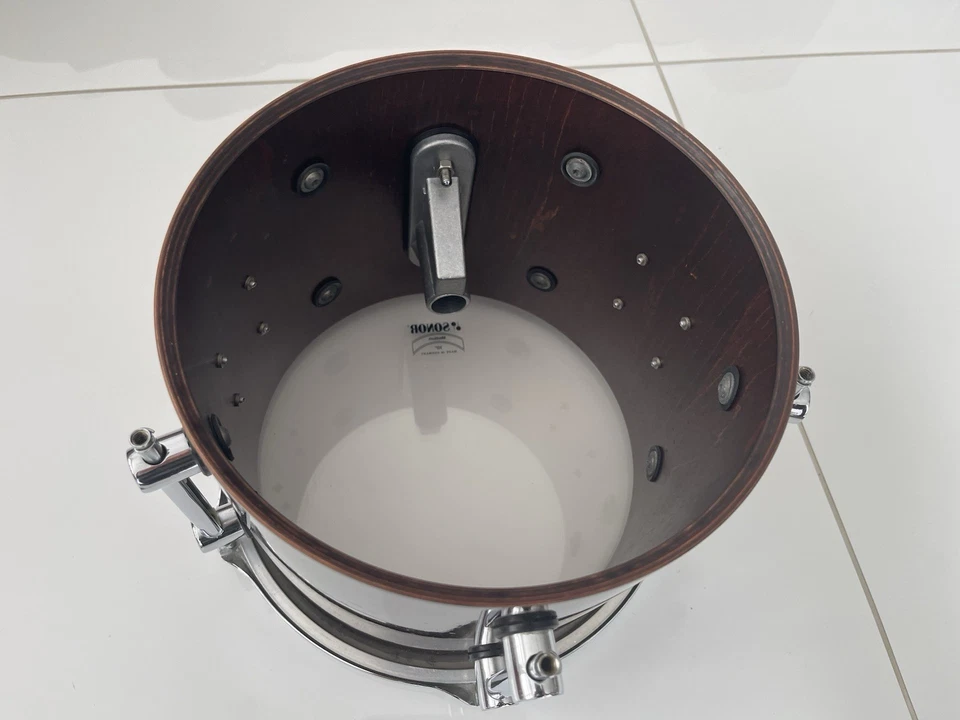 Sonor Hilite 10x8 Adam Nussbaum Series Tom – Beautiful & All Original! - Image 4 of 4