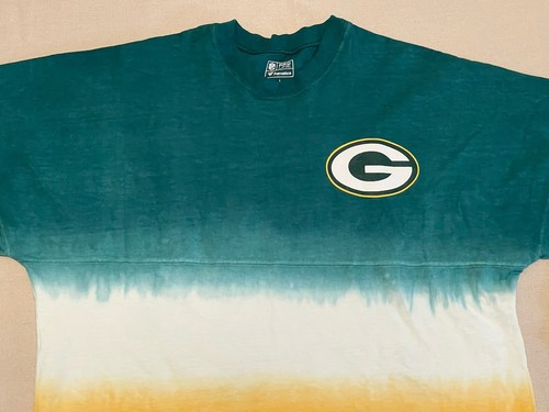 Maglia NFL Fanatics Green Bay Packers Spirit taglia adulto grande manica lunga - Foto 3 di 18