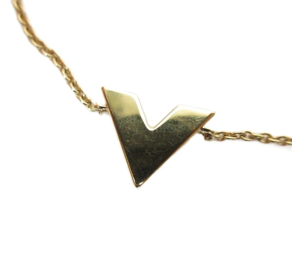 Bracciale LOUIS VUITTON Monogram Essential V M00858 oro donna - Immagine 2 di 4