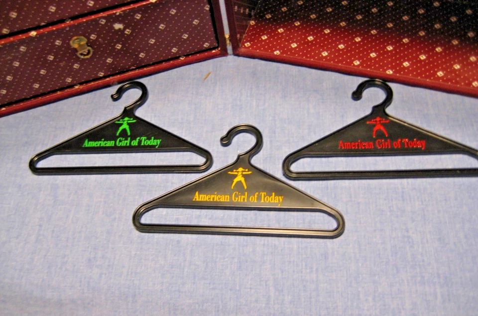 FUNDA DE ALMACENAMIENTO DE VIAJE, BORGOÑA, FUNCIONA PARA MUÑECA SAMANTHA AMERICAN GIRL 18" Foto 3 de 4