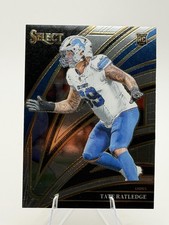 Tate Ratledge Club Level 2025 Panini Select