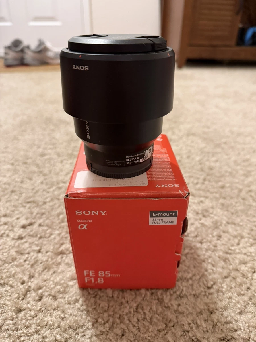 Sony f/1.8 Camera Lenses 85mm Focal for sale - eBay