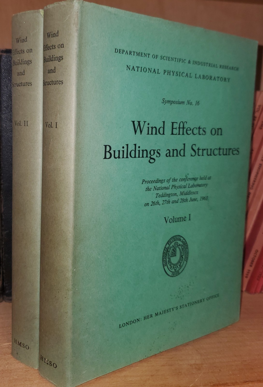 Wind Effects Buildings Structures, Volume 1-2,  Scientific Industrial 1963