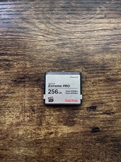 SanDisk Extreme PRO 256GB CFast 2.0 Memory Card VPG 130 High Speed
