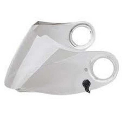 SCORPION REPLACEMENT CLEAR VISOR TO FIT ALL EXO 1000/500/490 MOTORCYCLE HELMETS