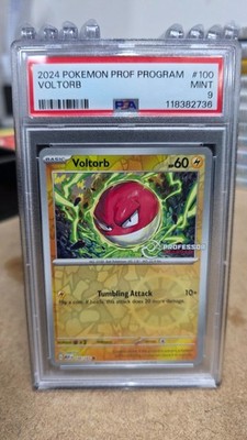 Pokemon TCG - 151 Professor Program Stamped Voltorb - 100