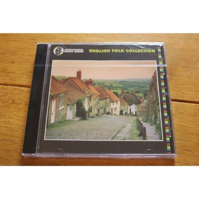 Various Artists CD English Folk Collection International Music Series Folk 2000