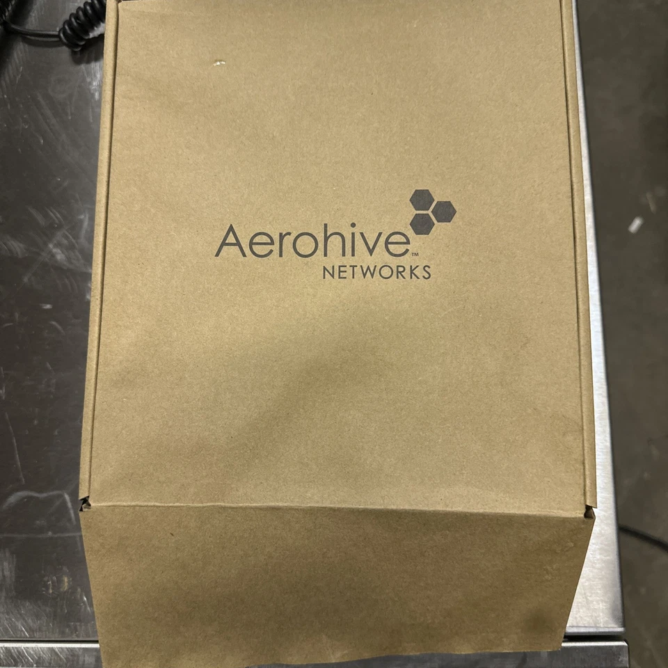 AeroHive HiveAP 121 Dual Band Wireless Access Point 802.11n AH-AP121-N-FCC (p7) - Image 2 of 2