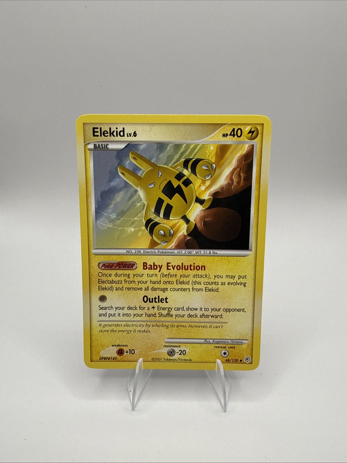 Elekid 48/130 Diamond and Pearl Regular