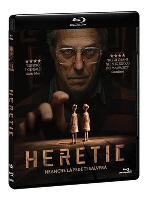 HERETIC Blu-ray mit Hugh Grant Neu Sealed 2025