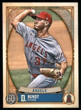 2021 Topps Gypsy Queen #17 Dylan Bundy Los Angeles Angels 53152