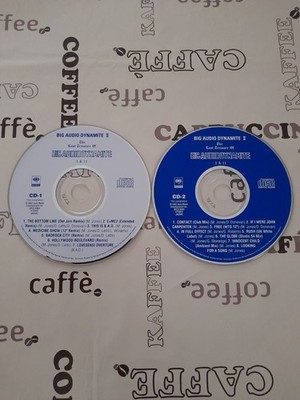 2 CDs The Lost Treasure Of Big Audio Dynamite I & II Album nur Discs Compilation