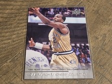 2014-15 Upper Deck NCAA March Madness #SA-1 John Salley Nmmt