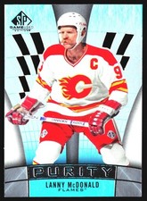 2021-22 SP Game Used #P-67 Lanny McDonald Purity  Calgary Flames