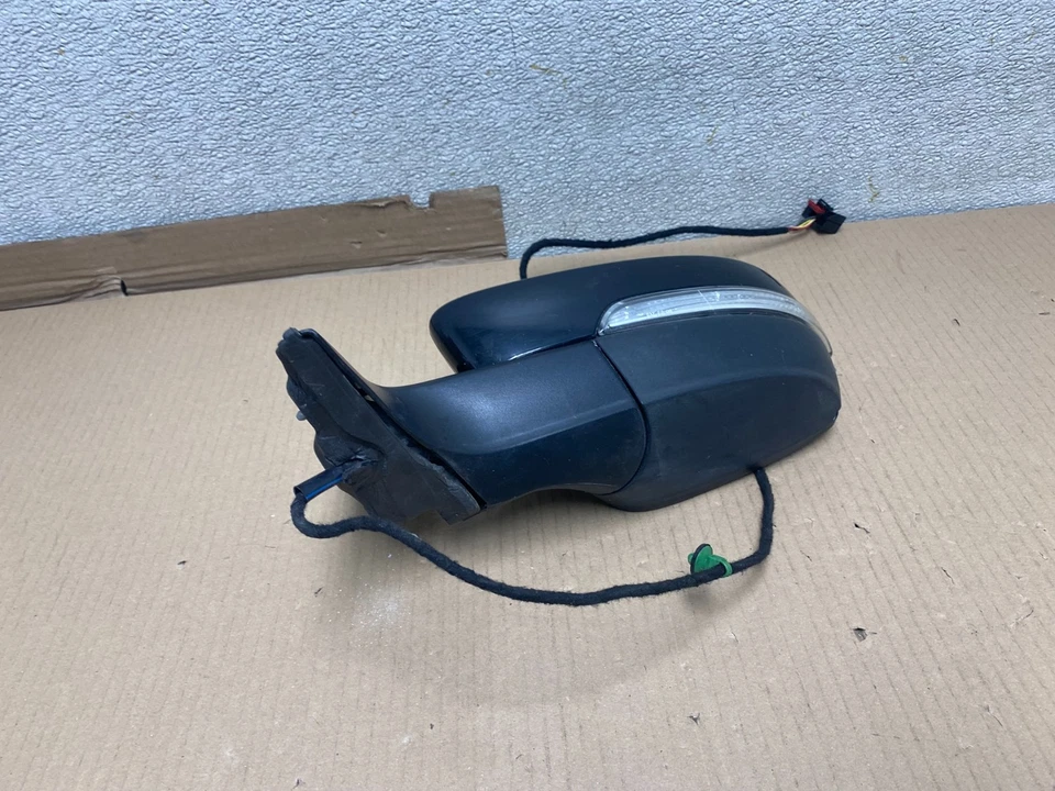 Espejo retrovisor izquierdo Volkswagen Passat 2012 a 2016 conductor izquierdo espejo retrovisor OEM U2565 DG Foto 4 de 4