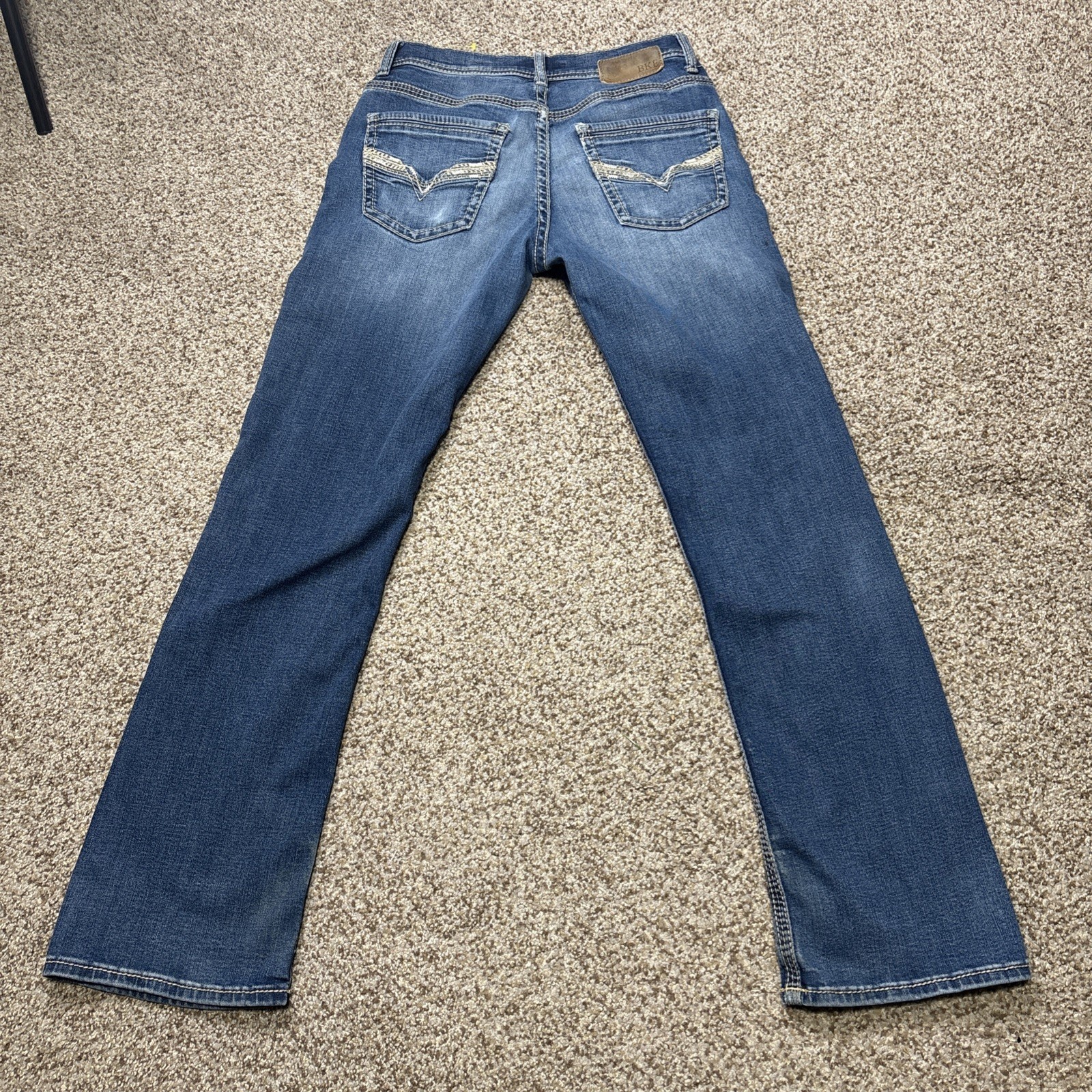 BKE Aiden Denim Jeans Mens 29x32 Fits 29 X 30 Straight Leg - View 14