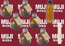 MUJI Interior Fragrance Oils 200 mL 6 types + Rattan Sticks + Refill Oils Japan