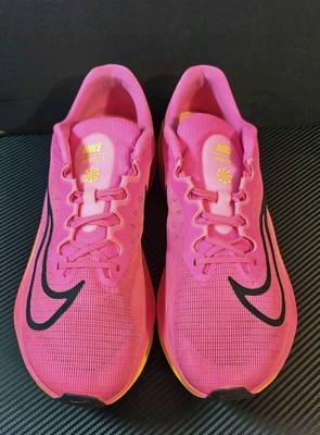Nike Men's Zoom Fly 5 Running Shoes 'Hyper Pink Laser Orange' DM8968-600 Size 12