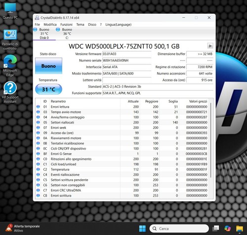 HP 250 G8 i5-1135G7 16 RAM 256/500 HSSD Notebook 15.6" Laptop Portatile - Afbeelding 11 van 17
