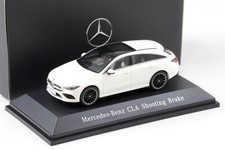 1:43 Spark Mercedes CLA Shooting Brake X118 Polar White 2019 Dealer Version