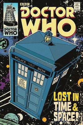 Gadget - Doctor Who: Pyramid - Lost In Time & Space (Poster Maxi 61X91,5 Cm) -D-