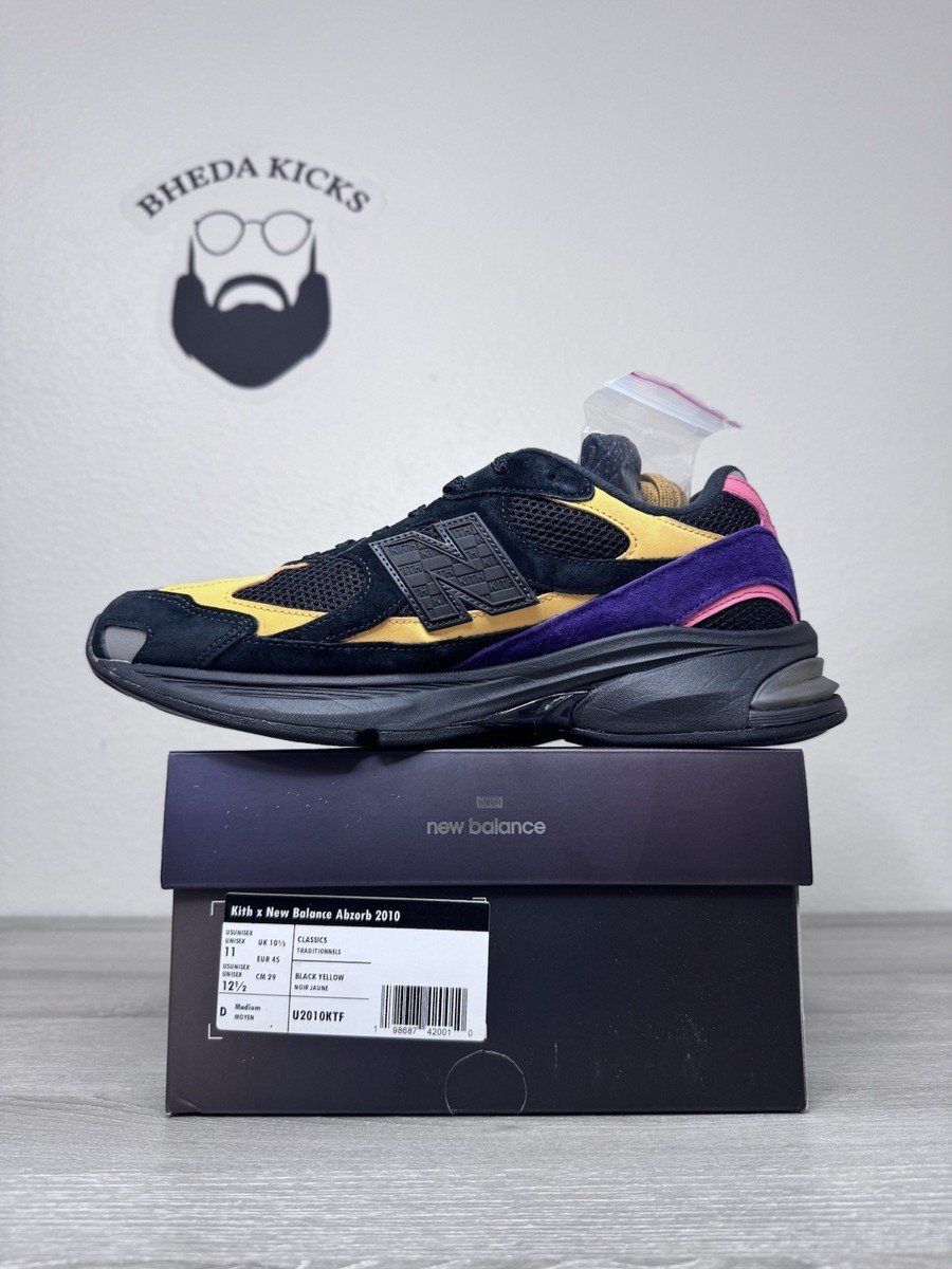 Size 11 - Kith x New Balance 2010 Black Multi-Color for sale