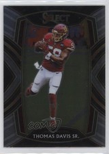 2020 Panini Select Club Level Thomas Davis Sr #221 13rw