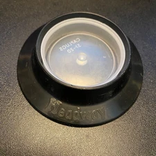 Replacement Base and Caplug for 2” Diameter Acrylic Water Pipe