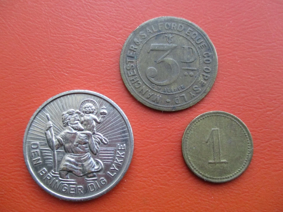 3 old tokens                                     (ref e13) - Image 2 of 2