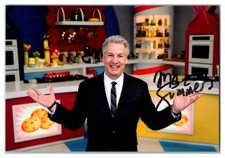 Marc Summers Double Dare Hand Signed 4x6 Photo TC46-9772