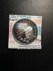 Legacy Of John F Kennedy  - Victory In The Primaries  - 1 Oz - .999 Silver