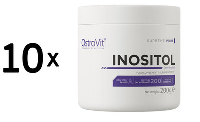 10 x OstroVit Inositol Supreme Pure - 200g (70,00 EUR/kg)