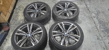 20" Inch  433M Style  BMW M Alloys & Tyres  R20 STAGGERED F10 5 SERIES NOT OE