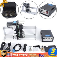 Automatic Coding Machine Ribbon Printer Hot Stamp Coder Date Batch Number 110V