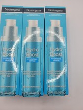 3 PACK Neutrogena Hydro Boost Hydrating Serum 1.0 Fl. Oz NEW