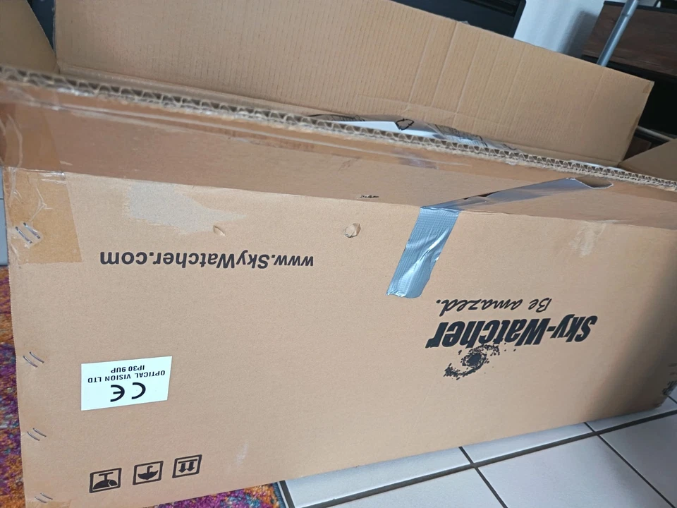 Skywatcher 200/1200 Dobson Teleskop – neuwertig, inkl. Zubehör & Originalkarton - Bild 3 von 4