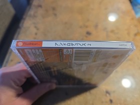 SEGA DREAMCAST ANDRO DUNOS 2 HOMBREW RARE NEW SEALED JOSH PROD SPACE SONGS ED