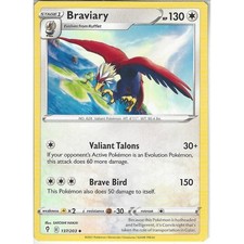137/203 Braviary | Uncommon | Pokemon Trading Card SWSH07 Evolving Skies TCG