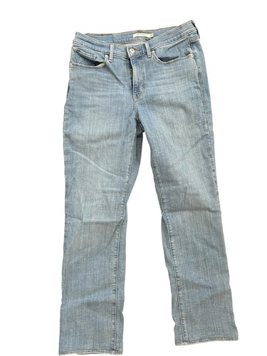 Levis Classic Straight Leg Jeans Stretch, Sz 28 Y2K - Bild 1 von 9