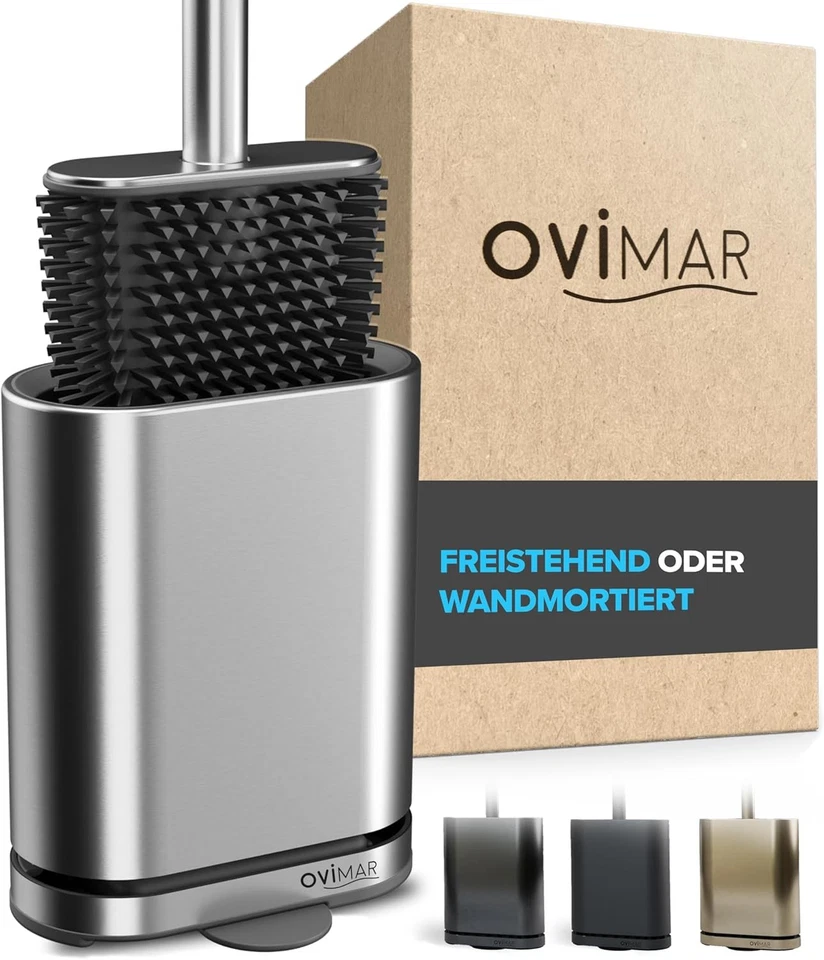 ovimar scopino Omofyr | argento | scopino in silicone | scopino con ventilazione - Immagine 2 di 4