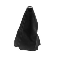 Universal Manual/Auto Shift Boot Cover, Pu Leather Style PU-Leather-Black