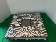 Scrap Book Album 13.25 X 12.5 With Seasonal Picture Sleeves