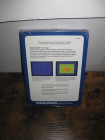 SPACE HAWK Intellivision Mattel Electronics New Sealed