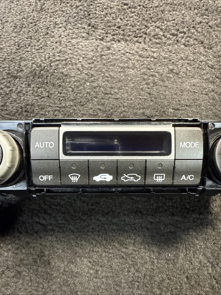 2006-2011 Honda Civic AC Heat Temperature Climate Control Panel Digital OEM - Image 4 of 4