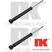 2X StoßDäMpfer NK 63471173 2 StossdäMpfer Rechts Links Hinterachse