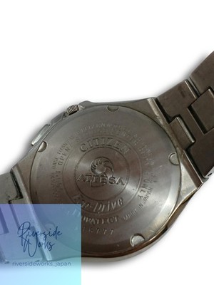 citizen ATTESA H410-T003788 稼働美品 CITIZEN ATTESA Eco-Drive H410-T003788 【】 for sale online | eBay